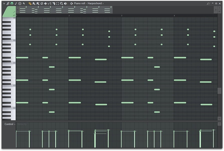 Behind the Curtains - Orchestra