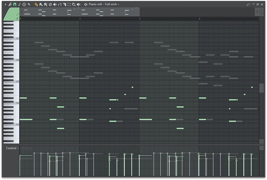 Behind the Curtains - Orchestra