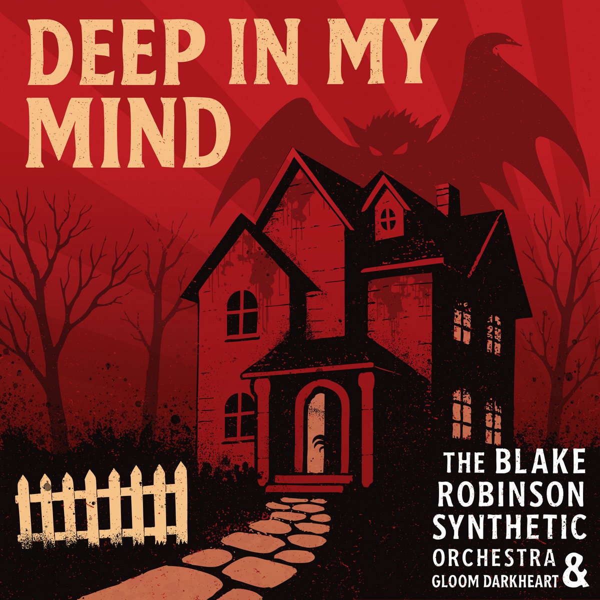 Deep In My Mind Cover Art